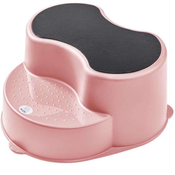 Rotho Babydesign Tritthocker Top 2-stufig - Soft Rose