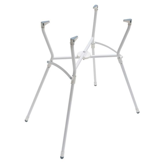 Rotho Babydesign Wannenständer höhenverstellbar & klappbar - Weiß