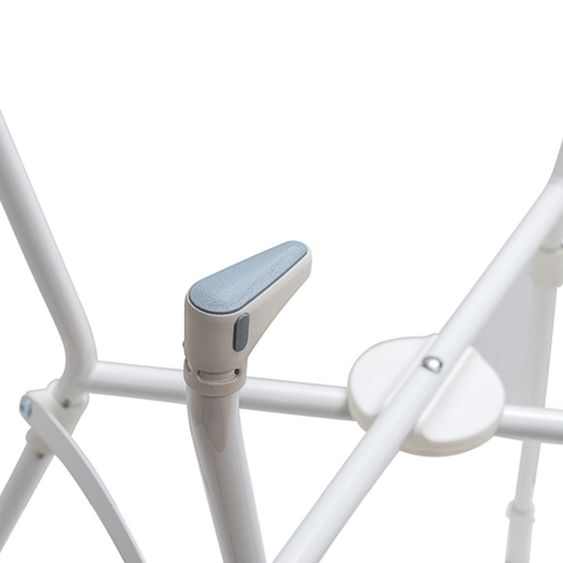 Rotho Babydesign Wannenständer höhenverstellbar & klappbar - Weiß