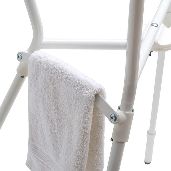Rotho Babydesign Wannenständer höhenverstellbar & klappbar - Weiß
