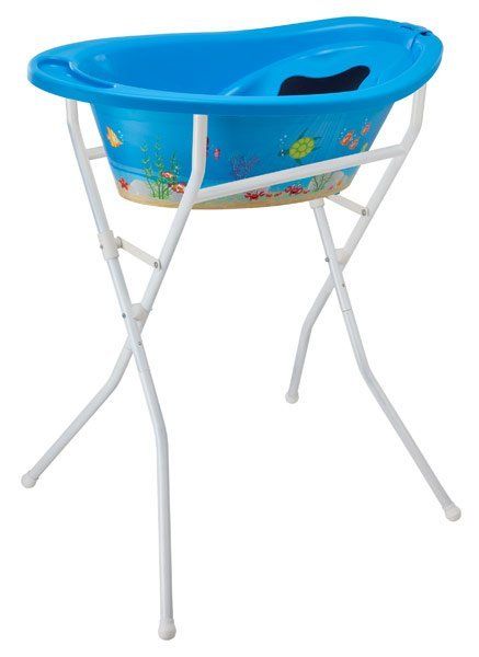 Rotho Babydesign Wannenständer Standard klappbar - Weiß