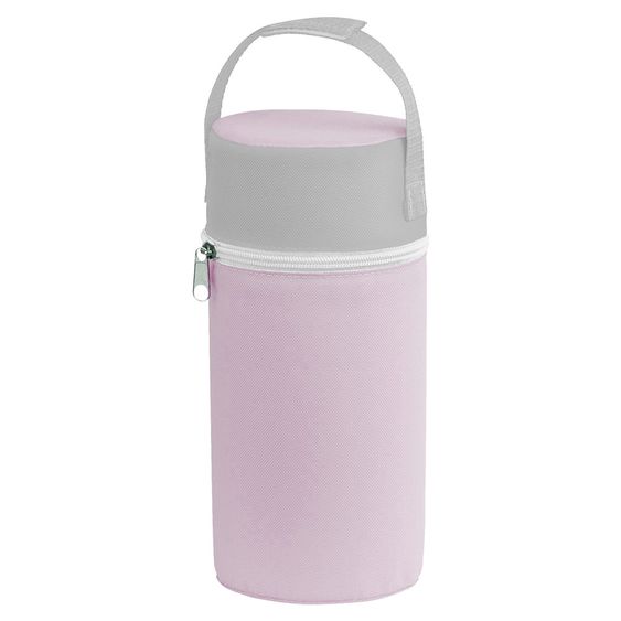 Rotho Babydesign Warming Box Modern Feeding - Tender Rosé White Silver