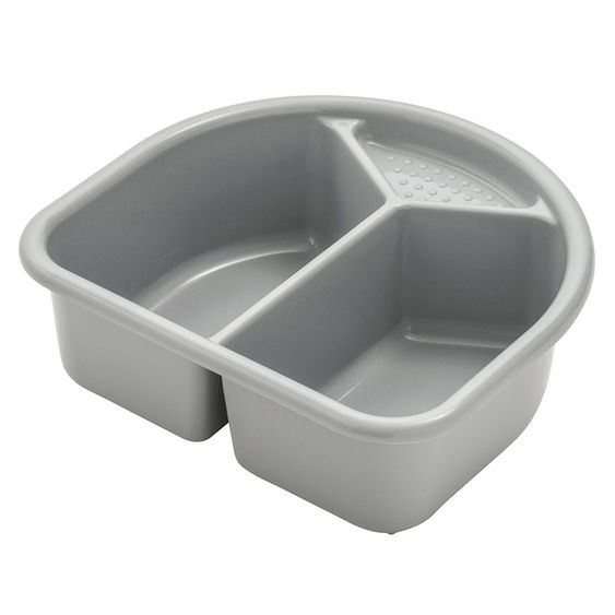 Rotho Babydesign Waschschüssel Top / Bella Bambina - Stone Grey