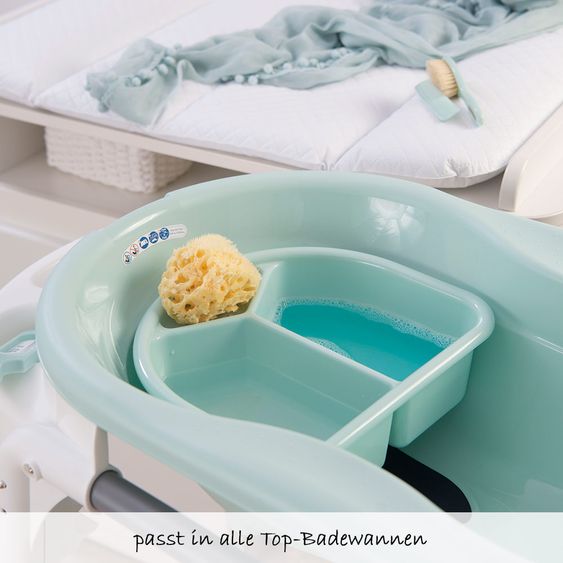 Rotho Babydesign Waschschüssel Top / Bella Bambina - Swedish Green