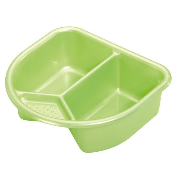 Rotho Babydesign Waschschüssel Top - Lindgrün Perl