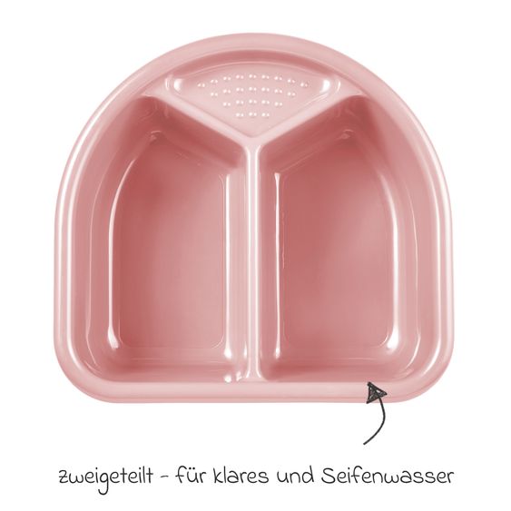 Rotho Babydesign Waschschüssel Top - Soft Rose