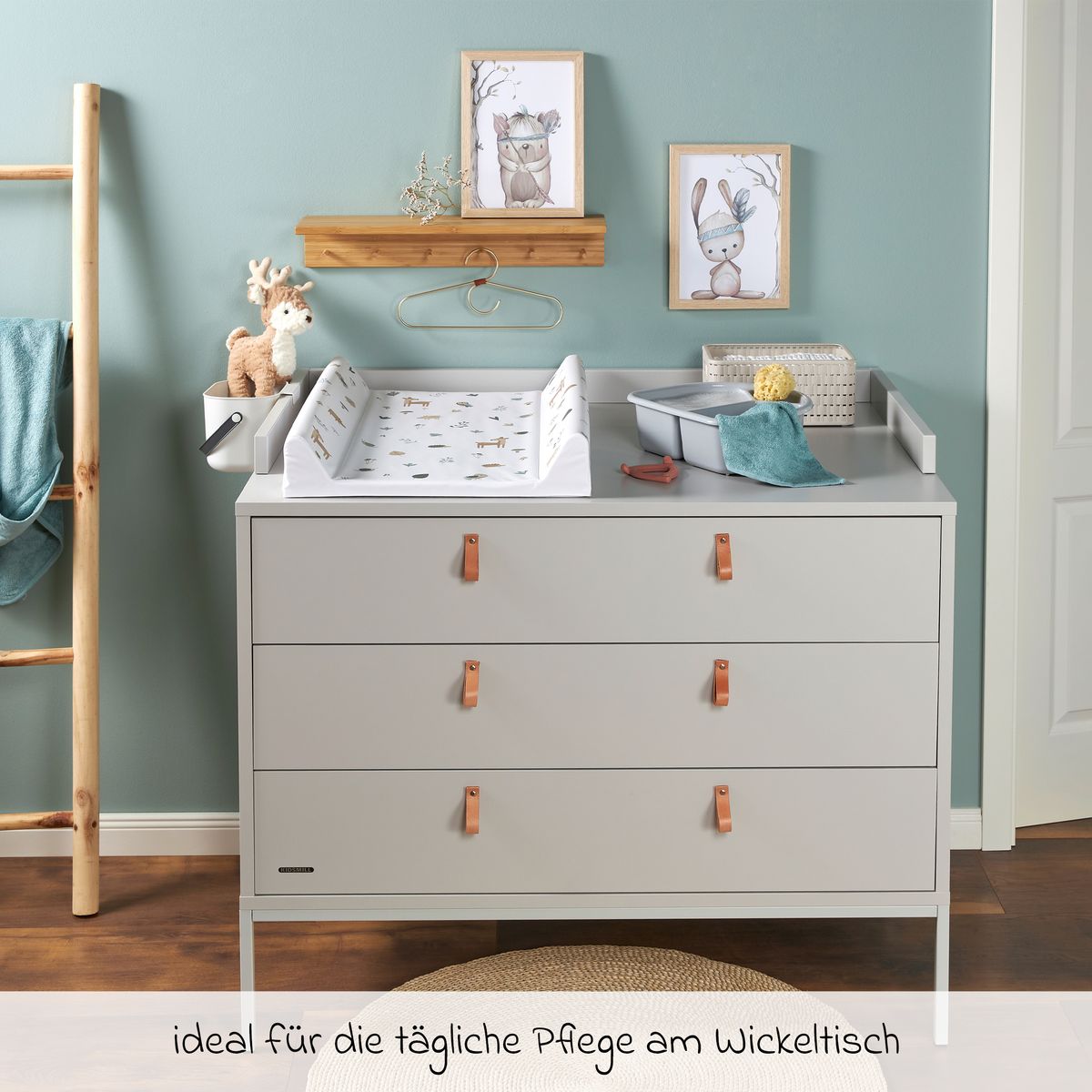 Rotho Babydesign Waschschüssel Top - Stone Grey