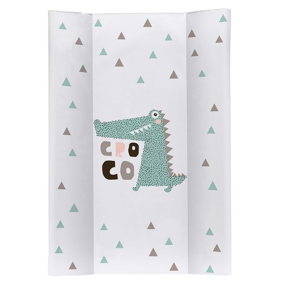Rotho Babydesign Wrapping trough foil 2-wedge - Cheeky Croco