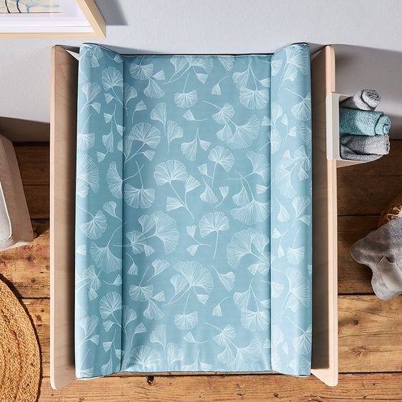 Rotho Babydesign Wickelmulde Folie 2-Keil - Ginkgo