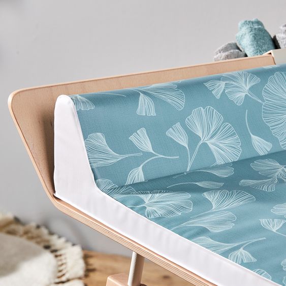 Rotho Babydesign Wickelmulde Folie 2-Keil - Ginkgo