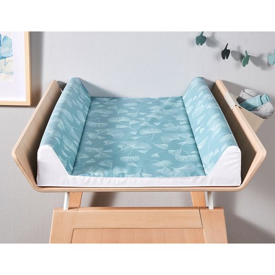 Rotho Babydesign Wickelmulde Folie 2-Keil - Ginkgo