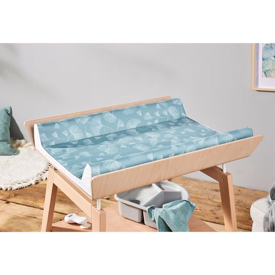 Rotho Babydesign Wickelmulde Folie 2-Keil - Ginkgo