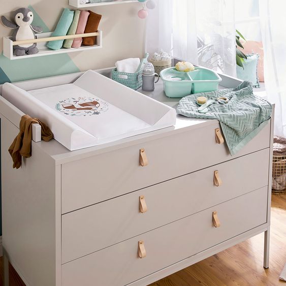 Rotho Babydesign Wickelmulde Folie 2-Keil - Tiny Fox