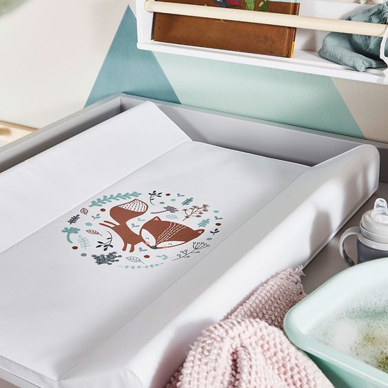 Rotho Babydesign Wickelmulde Folie 2-Keil - Tiny Fox
