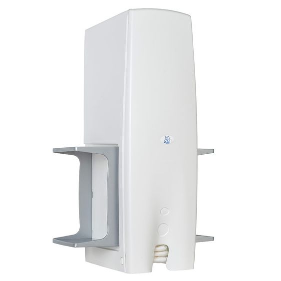 Rotho Babydesign Windelbox - Perlsilber Weiß