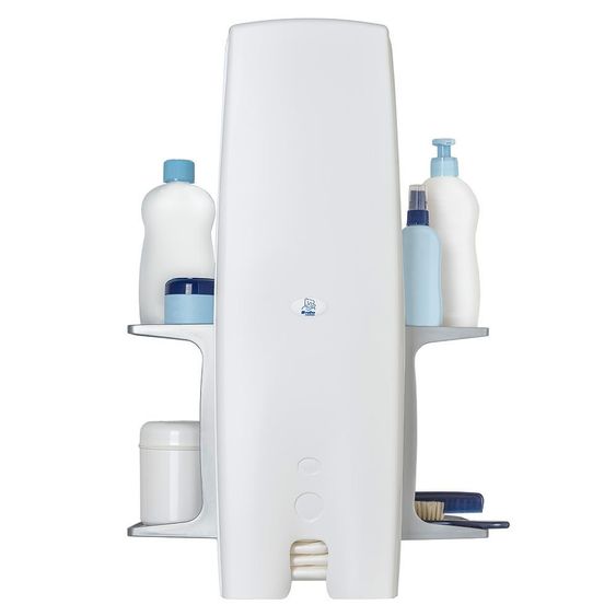 Rotho Babydesign Windelbox - Perlsilber Weiß