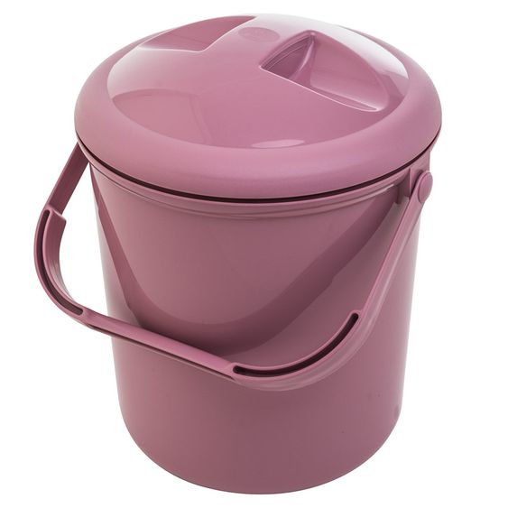 Rotho Babydesign Windeleimer Bella Bambina - Fantastic Mauve