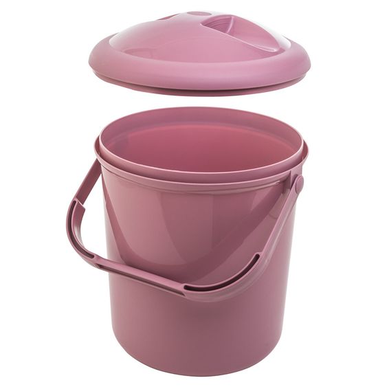 Rotho Babydesign Windeleimer Bella Bambina - Fantastic Mauve