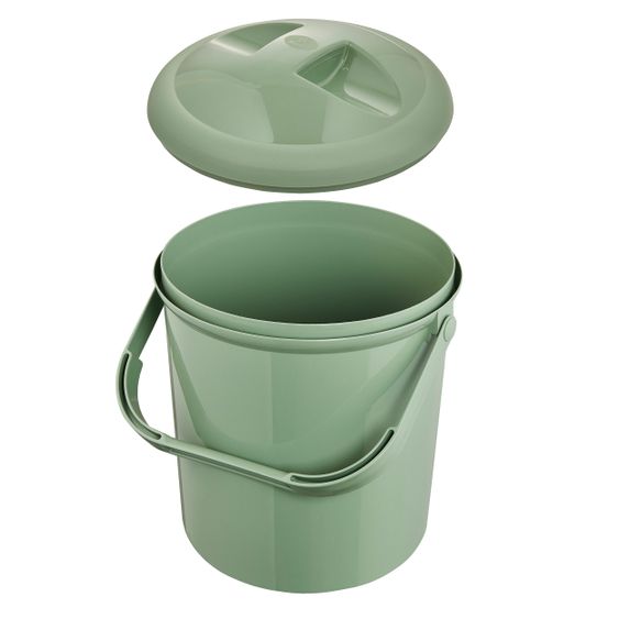 Rotho Babydesign Windeleimer Bella Bambina - Shale Green