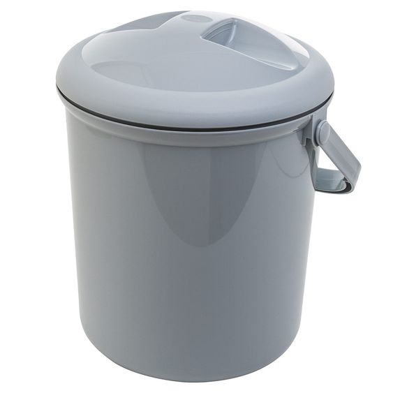 Rotho Babydesign Windeleimer Bella Bambina - Stone Grey