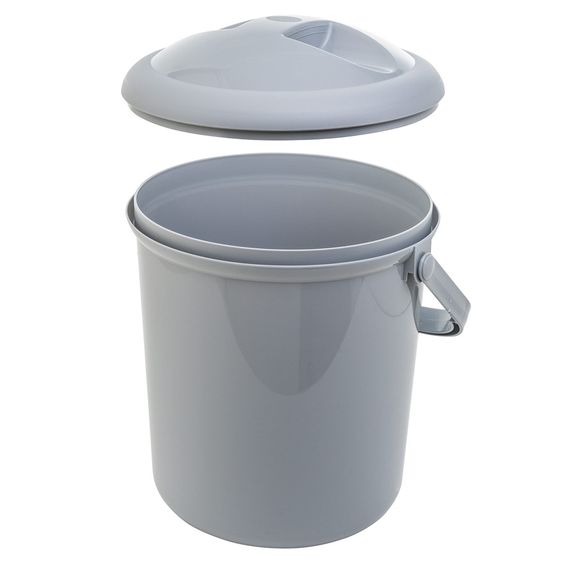 Rotho Babydesign Windeleimer Bella Bambina - Stone Grey