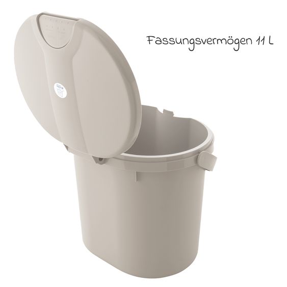 Rotho Babydesign Windeleimer Tilo - Cappuccino