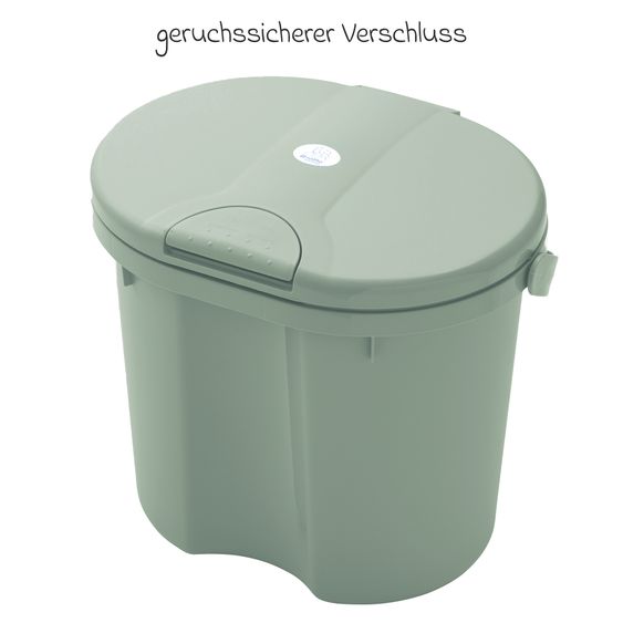 Rotho Babydesign Windeleimer Tilo - Sage Green