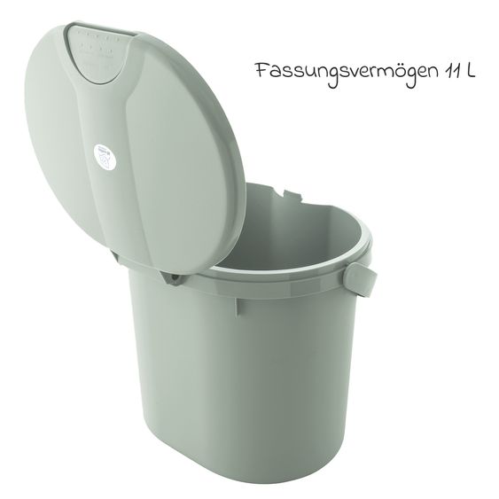 Rotho Babydesign Windeleimer Tilo - Sage Green