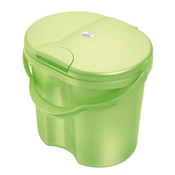 Rotho Babydesign Windeleimer Top - Lindgrün Perl
