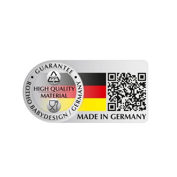 Rotho Babydesign Windeleimer Top - Lindgrün Perl