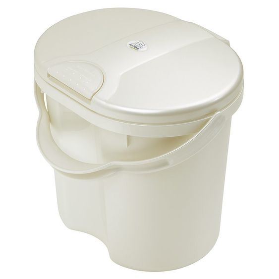 Rotho Babydesign Windeleimer Top - Perlweiß Creme
