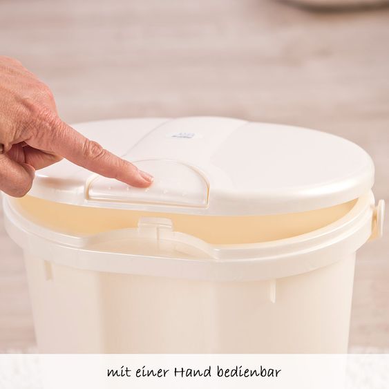 Rotho Babydesign Windeleimer Top - Perlweiß Creme