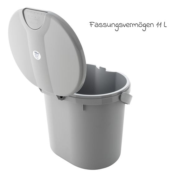 Rotho Babydesign Windeleimer Top - Stone Grey