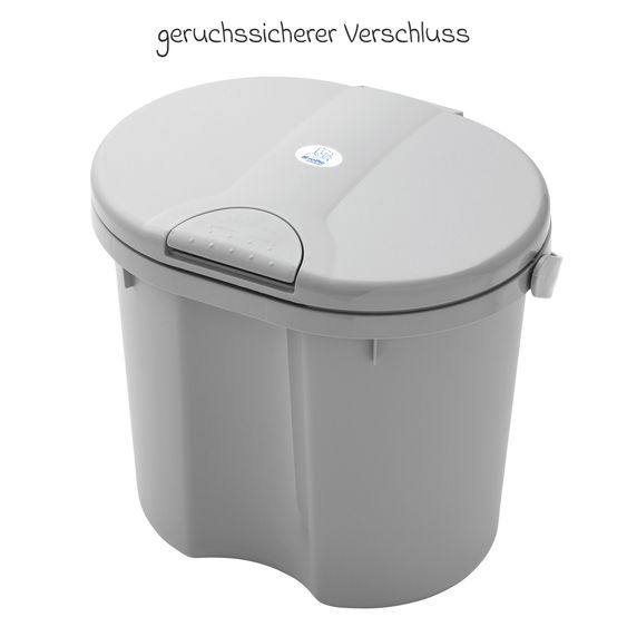 Rotho Babydesign Windeleimer Top - Stone Grey