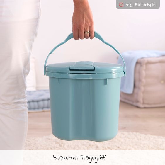 Rotho Babydesign Windeleimer Top - Stone Grey