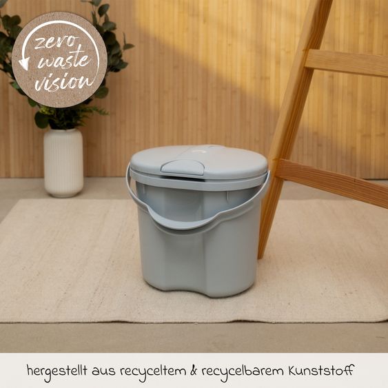 Rotho Babydesign Windeleimer Top - Stone Grey