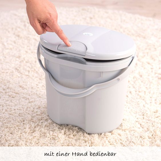Rotho Babydesign Windeleimer Top - Stone Grey