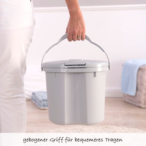 Rotho Babydesign Windeleimer Top - Stone Grey