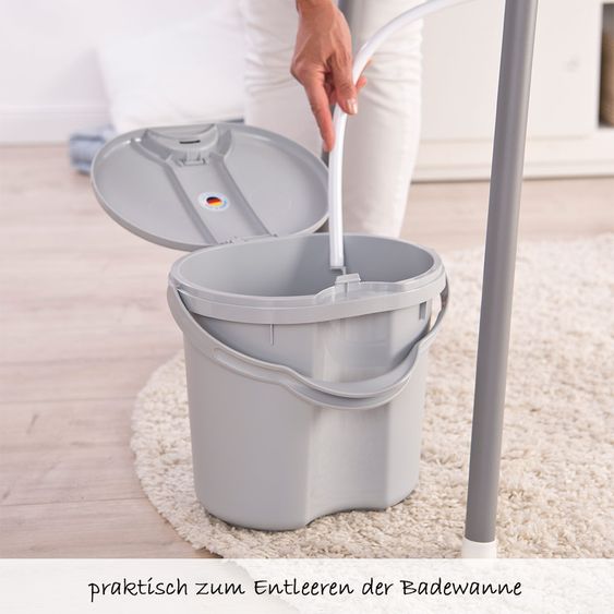 Rotho Babydesign Windeleimer Top - Stone Grey