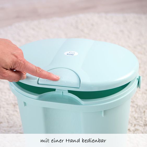 Rotho Babydesign Windeleimer Top - Swedish Green
