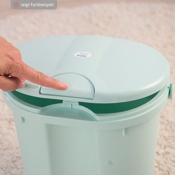 Rotho Babydesign Windeleimer Top - Weiß