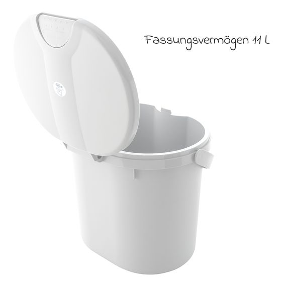 Rotho Babydesign Windeleimer Top - White