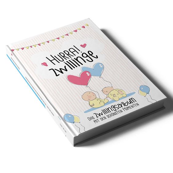 Rundfux Babyalbum - Hurra Zwillinge