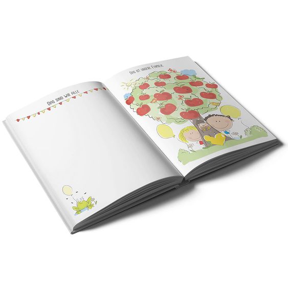 Rundfux Babyalbum - Hurra Zwillinge