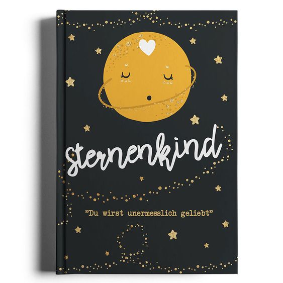 Rundfux Memory & Bereavement Book - My Star Child