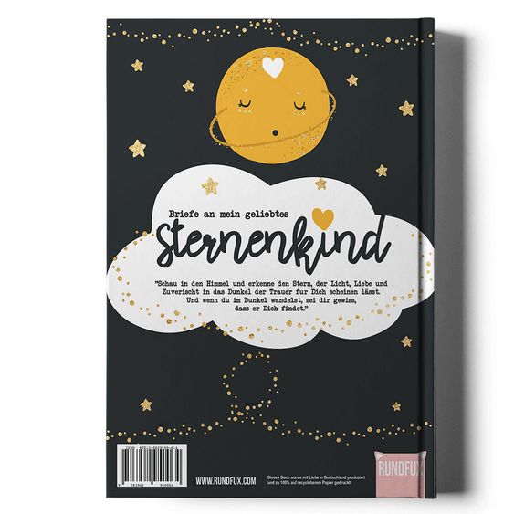 Rundfux Memory & Bereavement Book - My Star Child