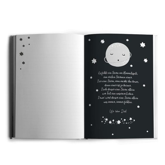 Rundfux Memory & Bereavement Book - My Star Child