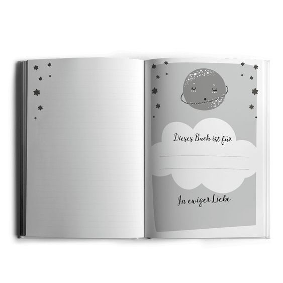 Rundfux Memory & Bereavement Book - My Star Child