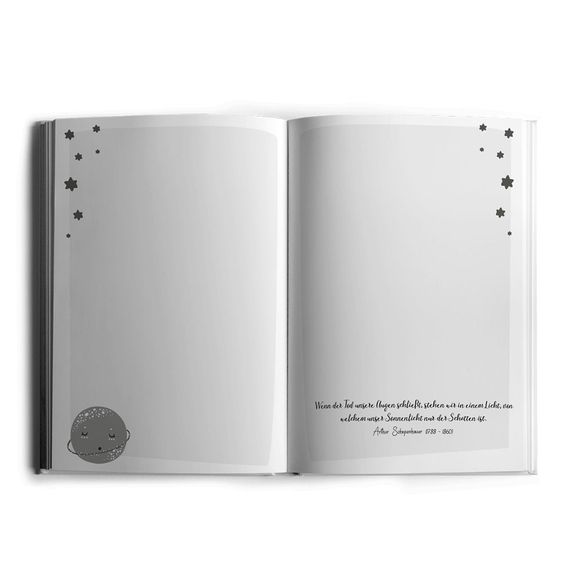 Rundfux Memory & Bereavement Book - My Star Child