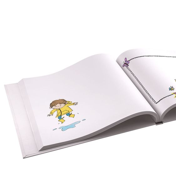 Rundfux Erinnerungsalbum - Dein wunderbarer Kindermund - Erste Sätze